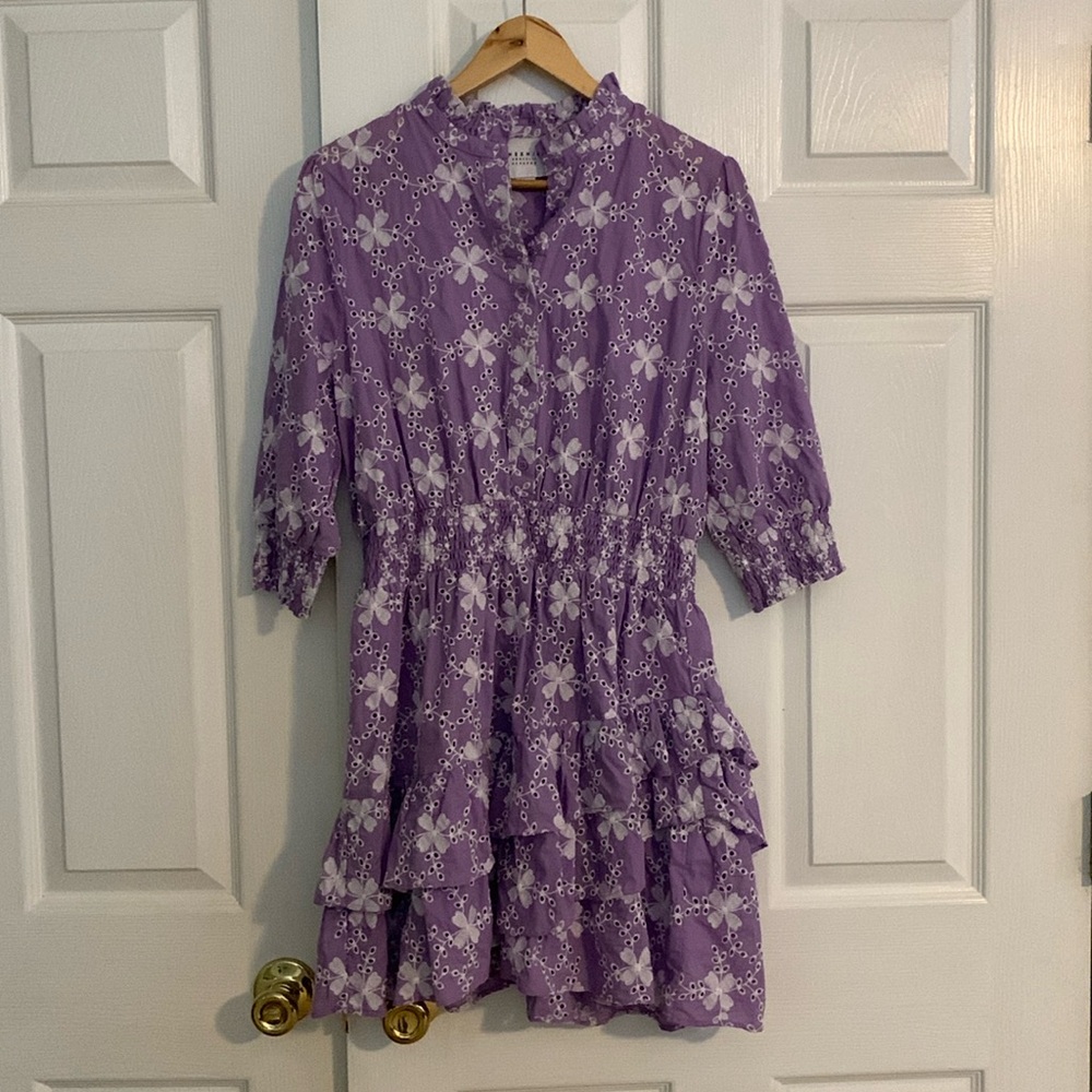 The Shirt by Rochelle Behrens eyelet dress